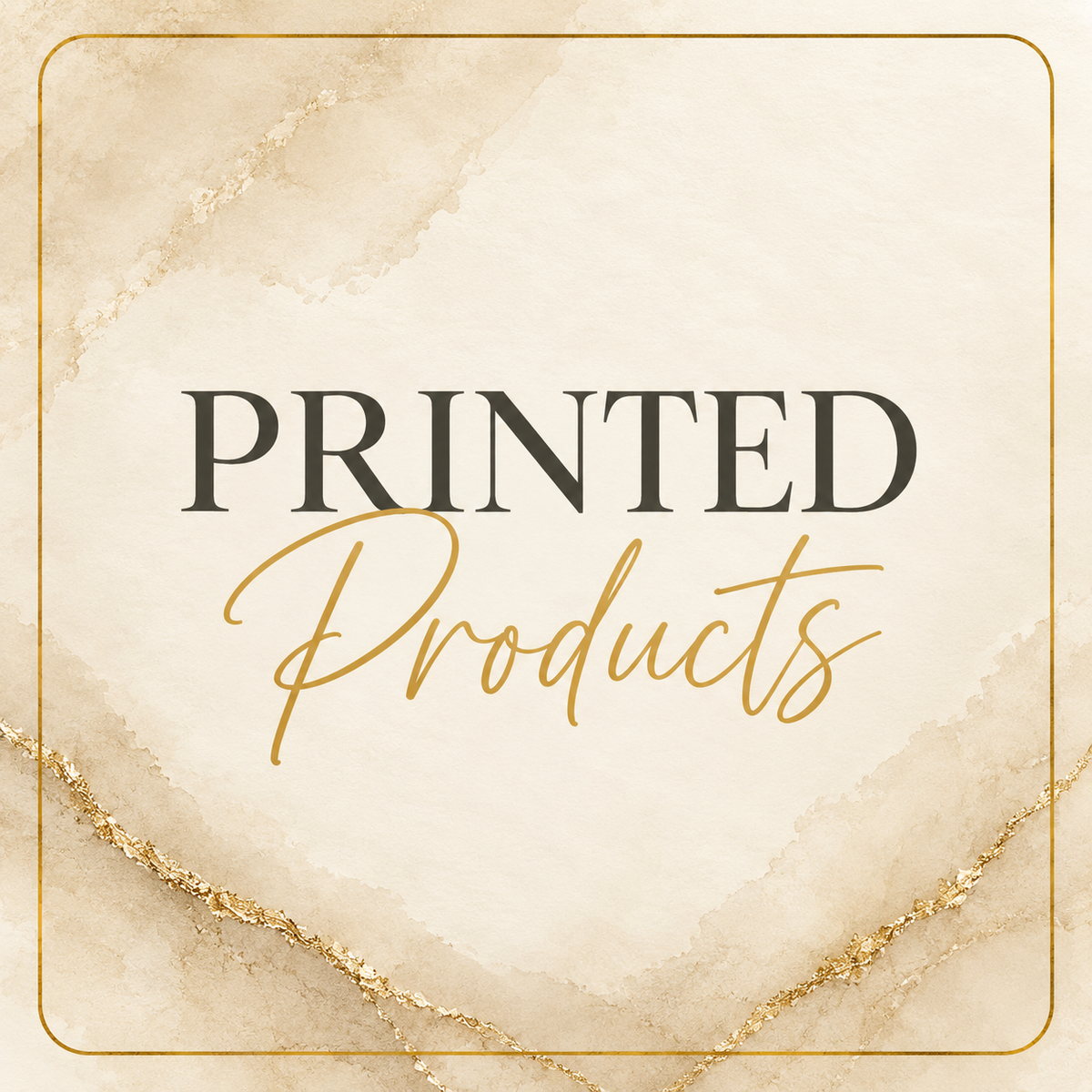 Printed Products