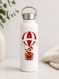 Hot Air Ballon Elf Red - UV DTF Transfer