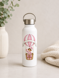 Hot Air Ballon Elf Pink - UV DTF Transfer