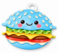 Bobble Buddy UV-DTF - Blue Burger