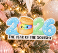 2026 Squishy - UV DTF Transfer - Blue & Green