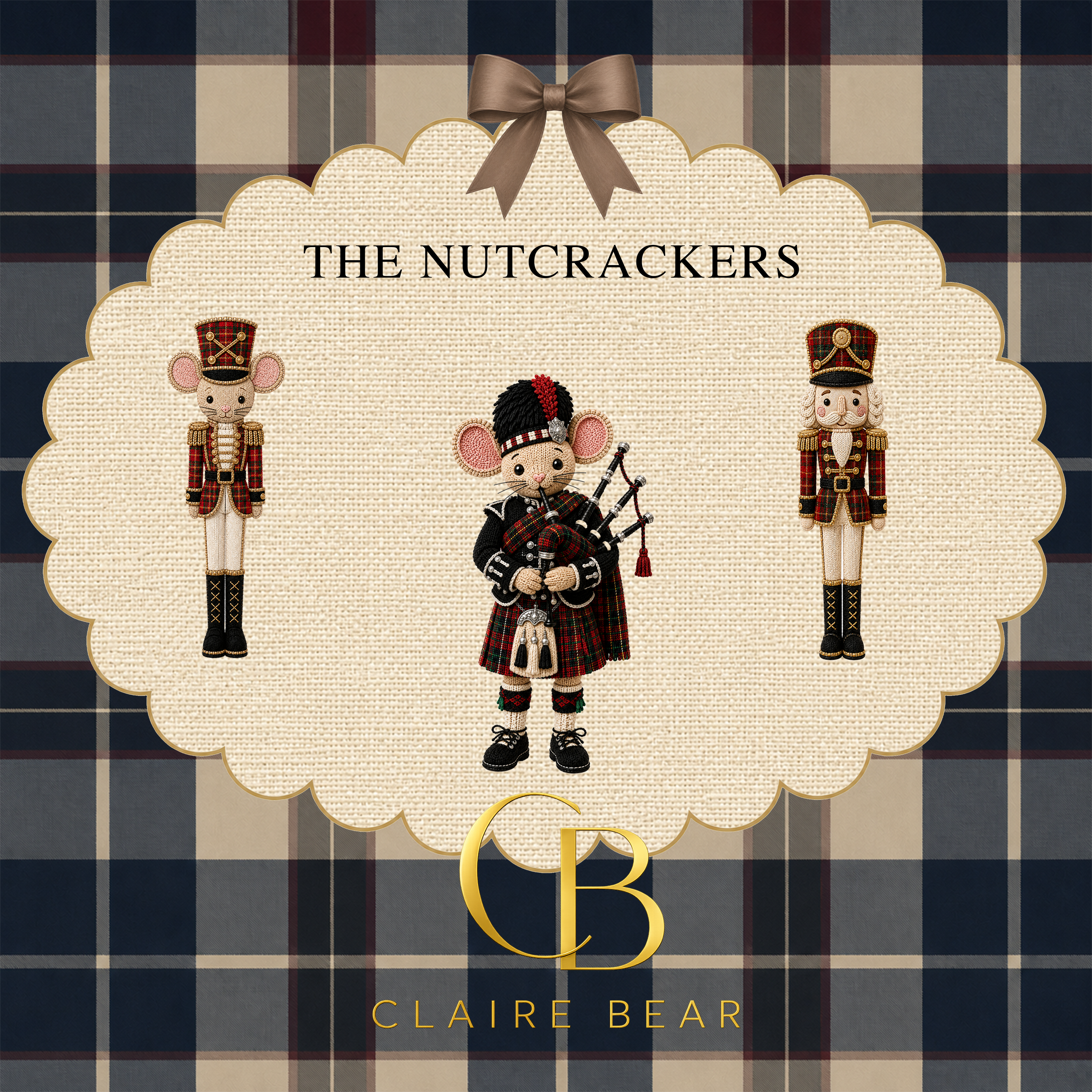 The Nutcrackers - Christmas PNG