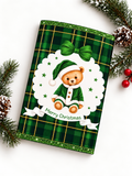 Christmas Bear Treat Packet - Green
