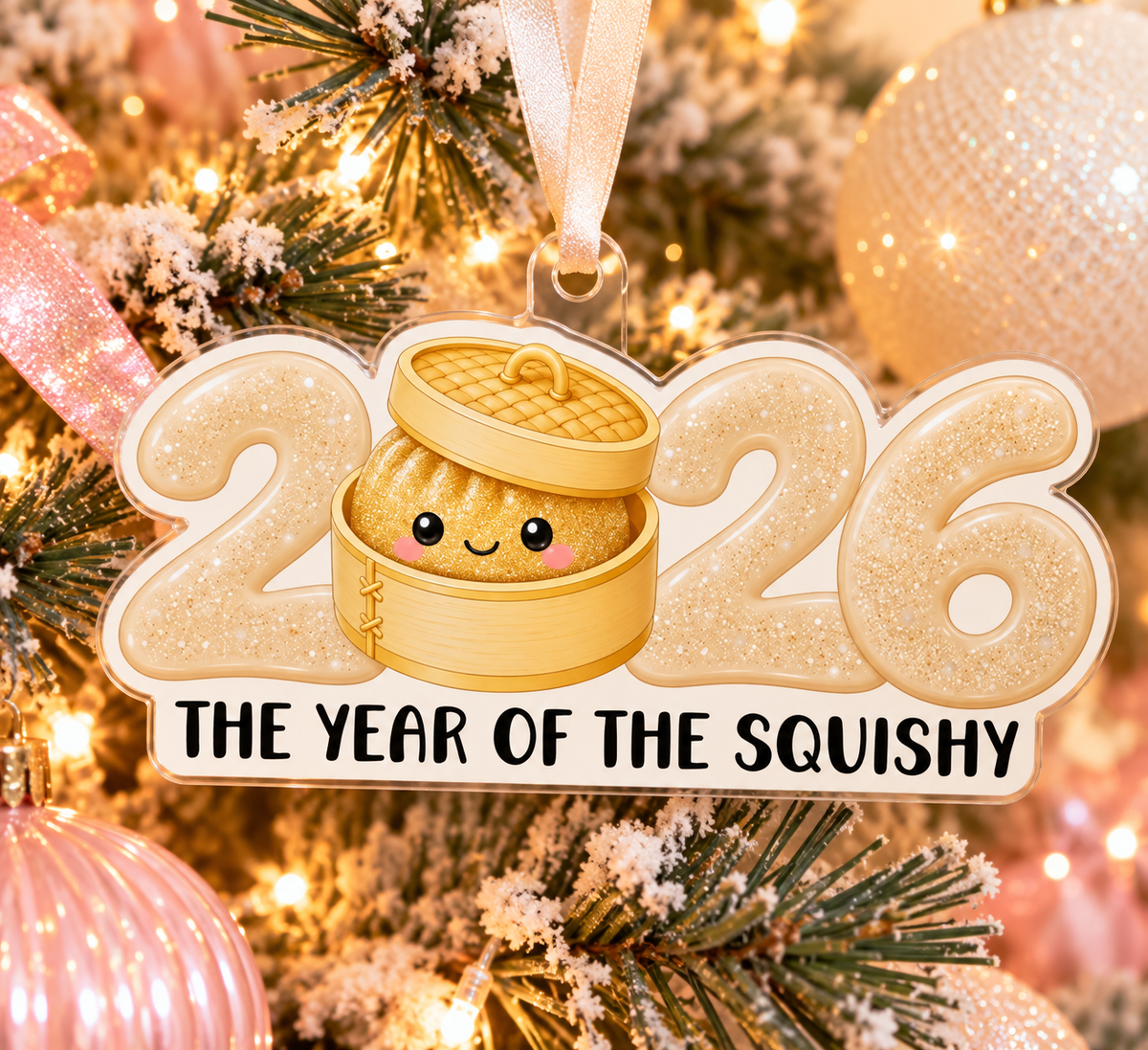 2026 Squishy - UV DTF Transfer - Gold
