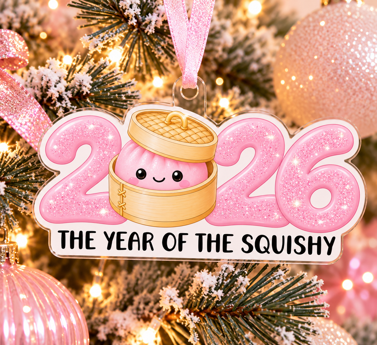 2026 Squishy - UV DTF Transfer - Pink