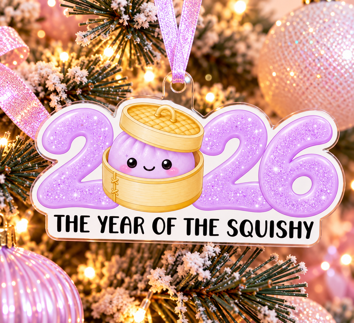 2026 Squishy - UV DTF Transfer - Lilac