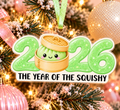 2026 Squishy - UV DTF Transfer - Green