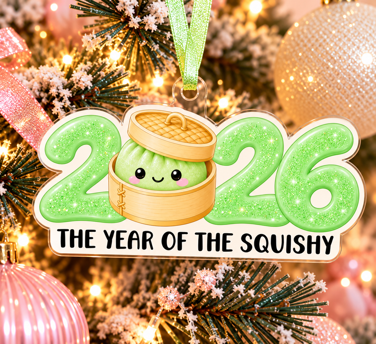 2026 Squishy - UV DTF Transfer - Green