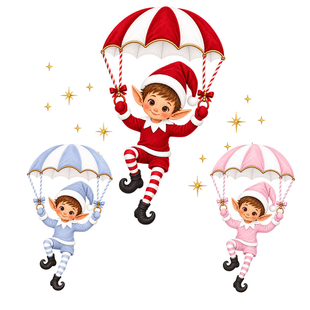 Parachute Elf - Digital Download