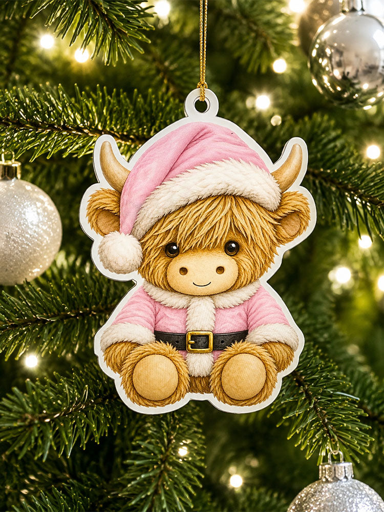 Christmas Coo UV-DTF Transfer - Pink